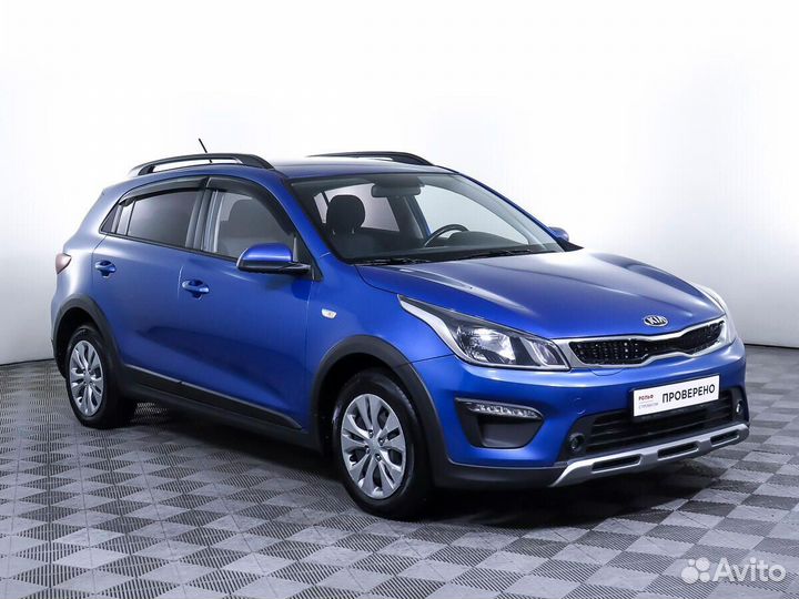Kia Rio X-Line 1.6 AT, 2018, 120 000 км