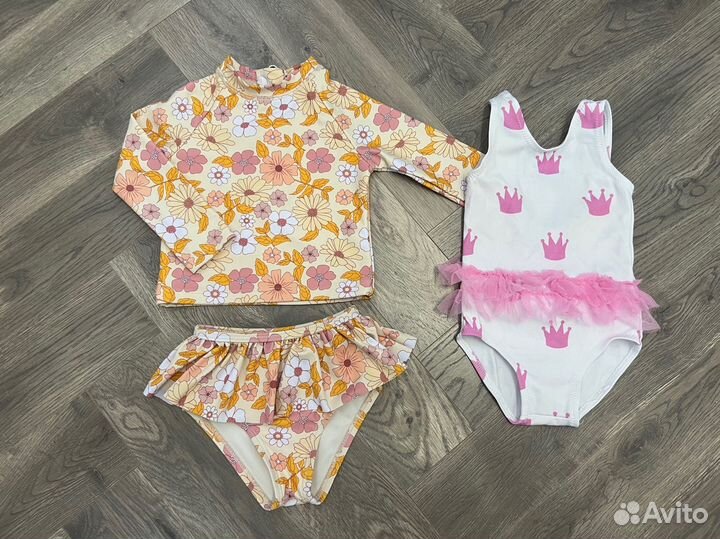 Купальник для девочки 74 80