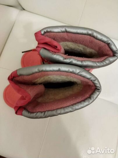 Сноубутсы mufel р. 26