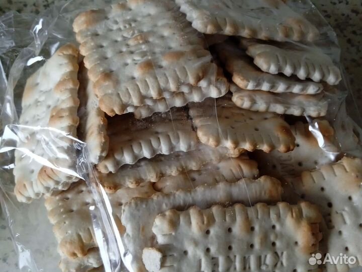 Галеты армейские