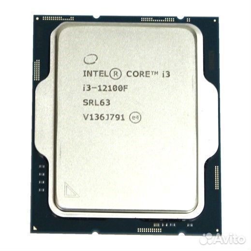 Процессор i5 12400F OEM новый