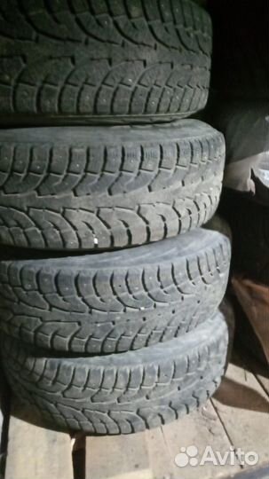 Колеса зима шипы