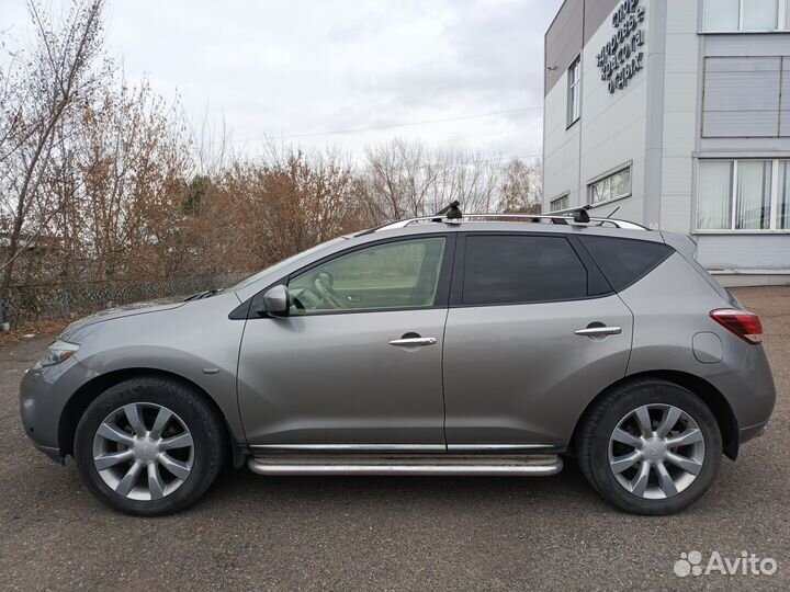 Nissan Murano 3.5 CVT, 2012, 178 000 км