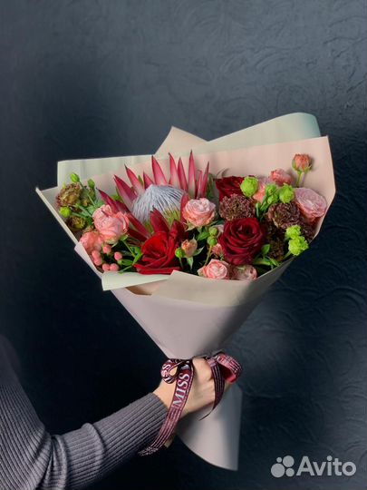 Весенние букеты