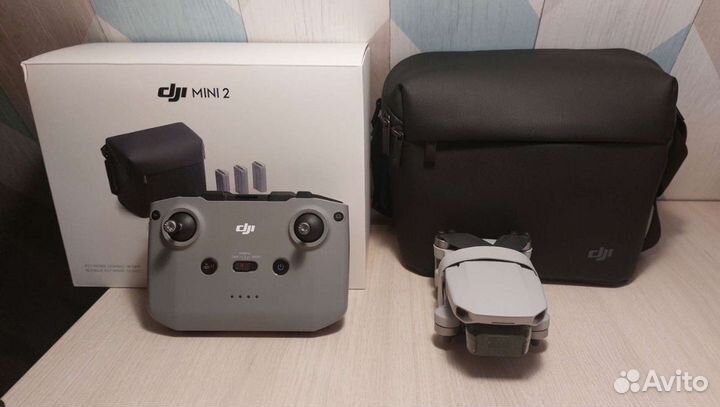 Dji mavic mini 2 fly more combo Дрон