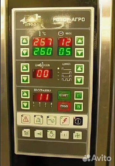 Печь «ротор-агро 202 Г» с газовым обогревом