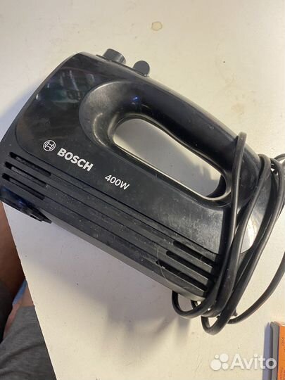 Ручной миксер bosch