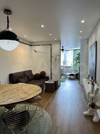 2-к. квартира, 75,5 м², 3/23 эт.