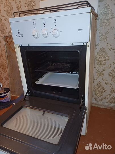 Газовая плита 2 конфорки бу