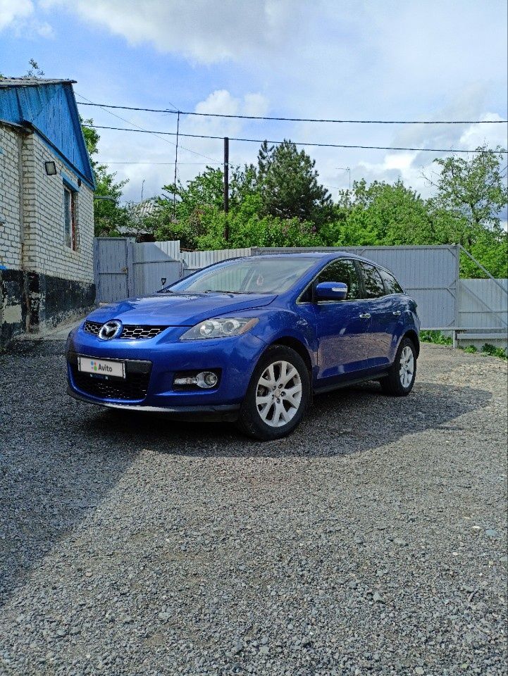 Mazda CX-7: фото владельца