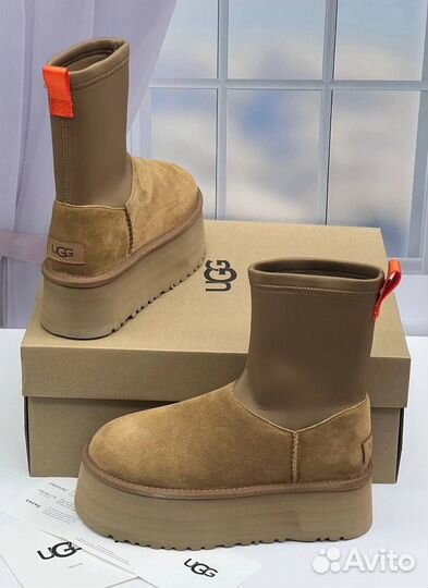 Ugg женские на платформе