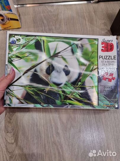 Пазлы Minions 260, 500 и super 3D