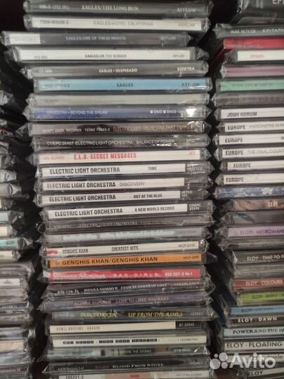 Музыкальные cd диски