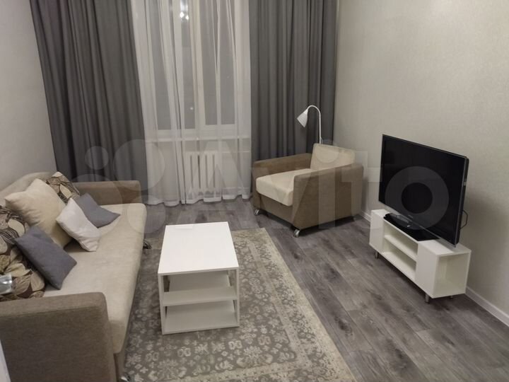 2-к. квартира, 50 м², 3/4 эт.