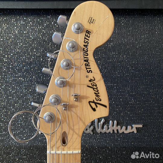 Fender stratocaster custom shop