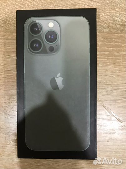 Коробка от iPhone