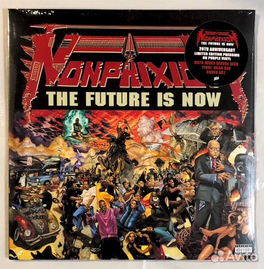Non Phixion – The Future Is Now (Colored/New)