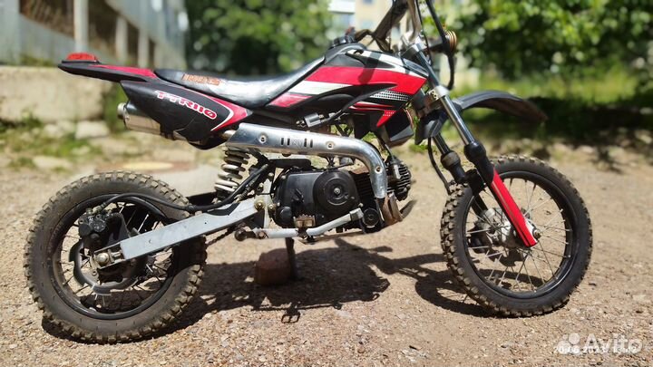 Питбайт кроссовый Irbis 110 на вариаторе