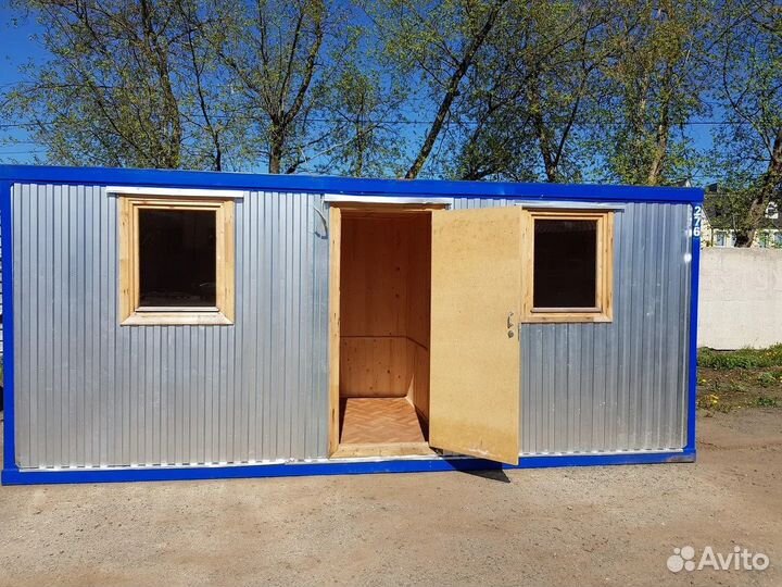 Бытовка строительная производство