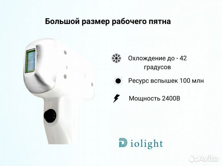 Диодный лазер Diolight Ultramax 2400