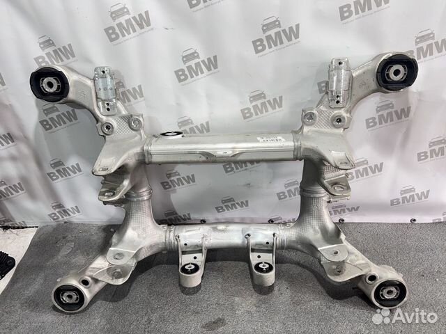 Задний подрамник BMW F10, F07 пробег 77к по Японии