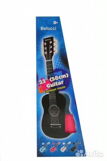 Гиталеле belucci 23. Новая