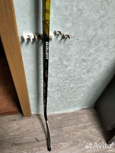 Клюшка хоккейная bauer ultrasonic левый хват
