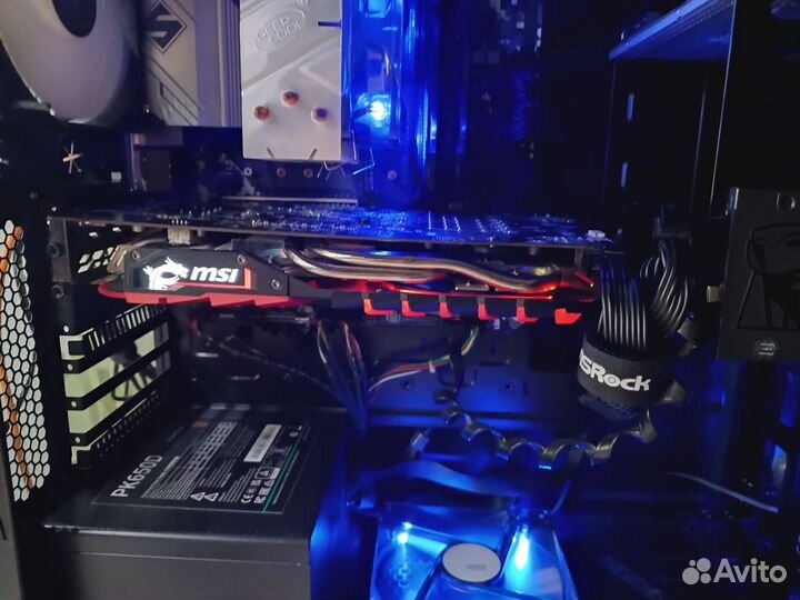 Видеокарта rx470 4gb