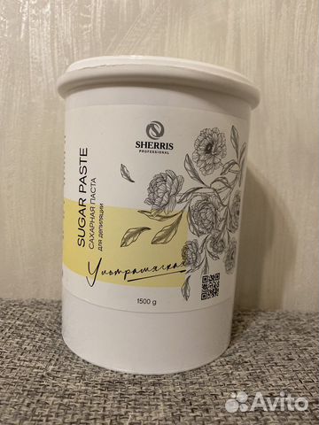 Сахарная паста для шугаринга sherris