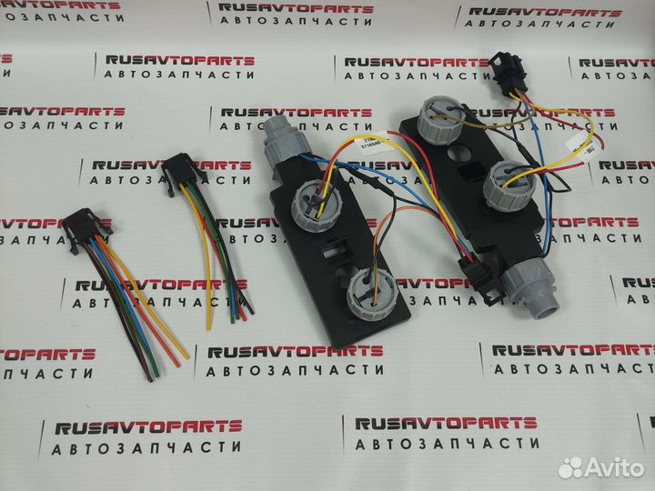 Платы задних фонарей с патронами на ваз 2115