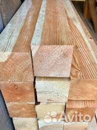 Строганный брус, лиственница, влагостойкий