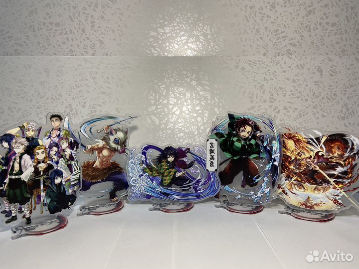 Акриловые фигурки из аниме