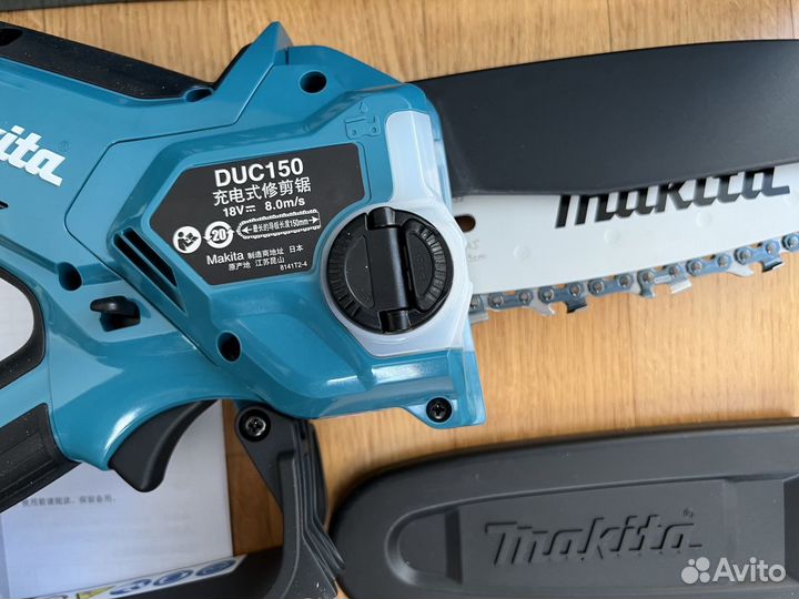 Аккумуляторная мини пила Makita DUC150 оригинал