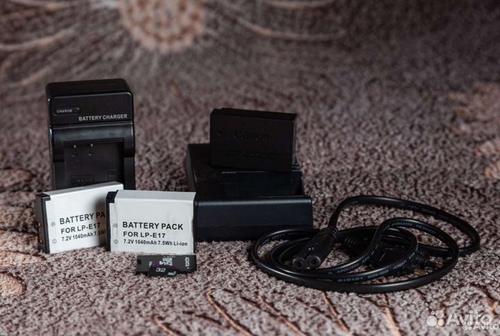 Canon 200d тушка Зеркальный фотоаппарат