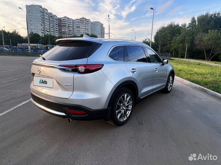 Mazda CX-9 2.5 AT, 2019, 41 000 км