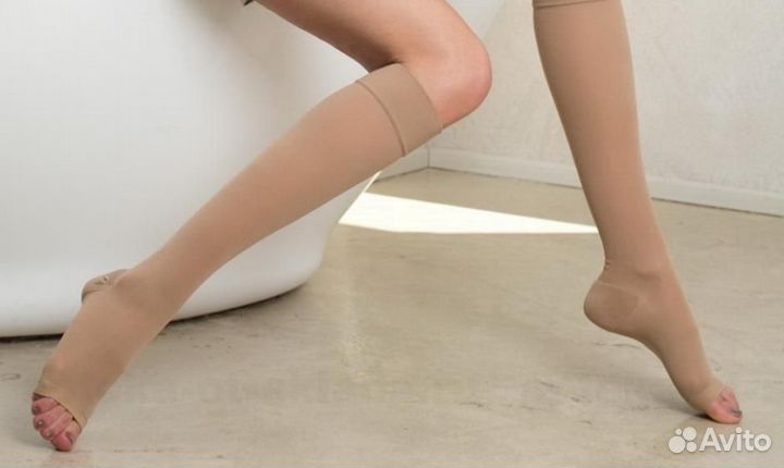 Гольфы откр. Gambaletto 280den 22-27 mmHg