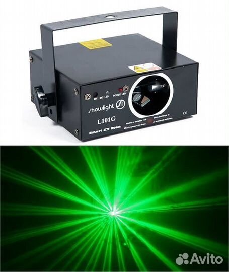 Лазерный проектор L101G