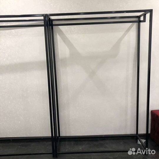 Вешалка кованная