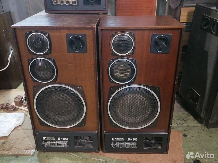 Колонки радиотехника s90