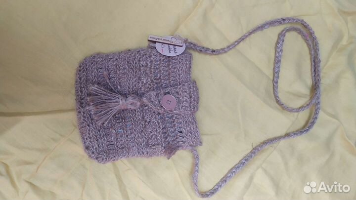 Сумка из джута