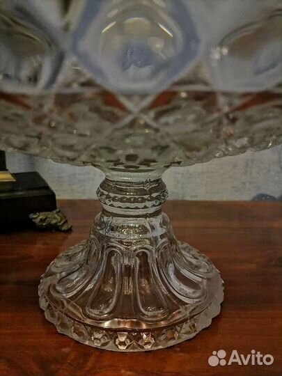 Ваза корзина Мальцов XIX в. Каталог