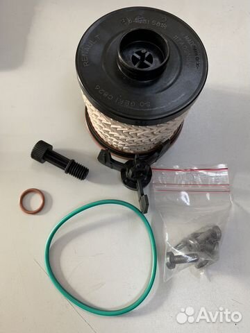 Фильтр топливный элемент Duster 1.5 dCi 164031581R