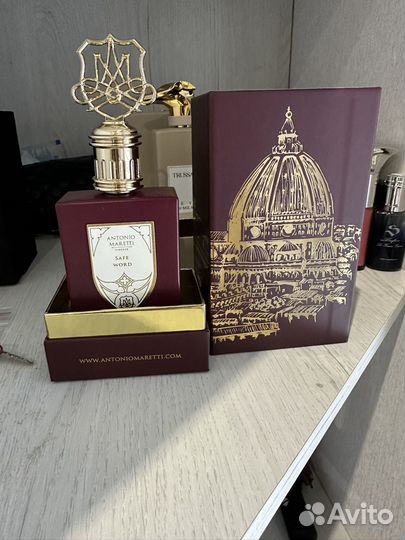 Парфюмированная вода Antonio Maretti (Италия)