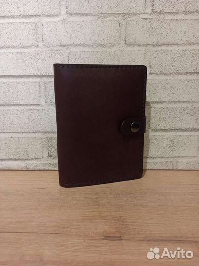 Портмоне для документов ручной работы