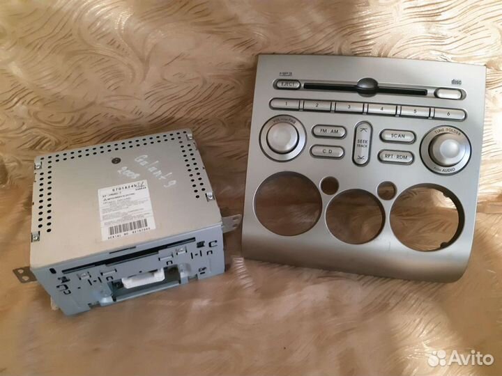 Штатная магнитола Galant 9