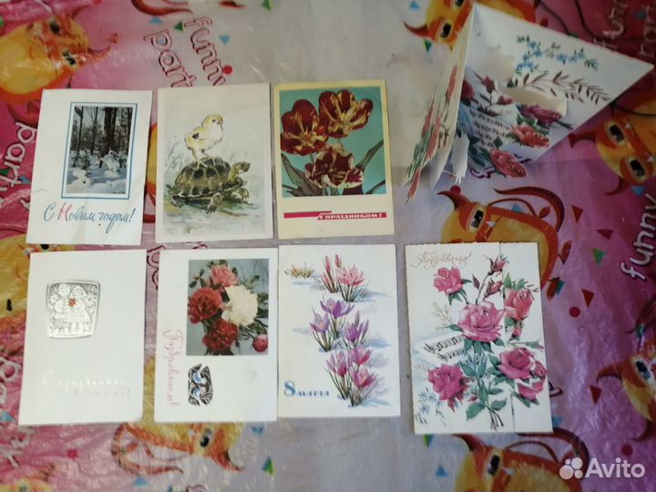 Открытки старинные