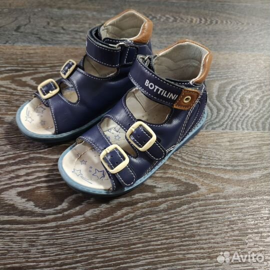 Сандалии ортопедические 27 размер