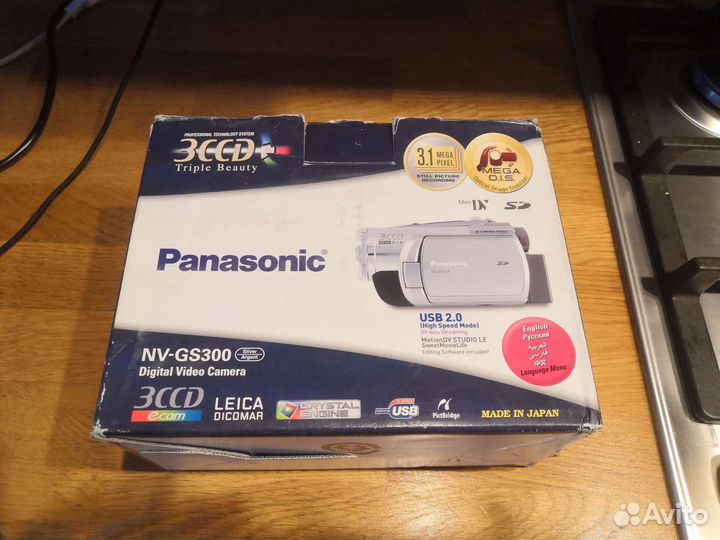 Видеокамера Panasonic nv-gs300