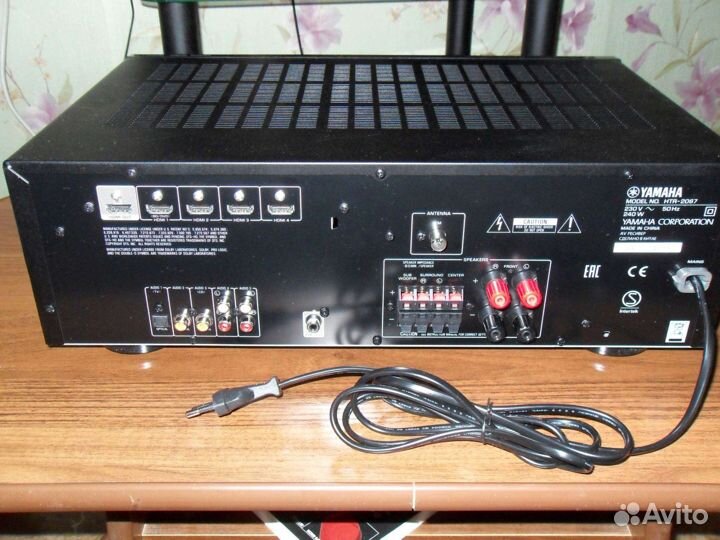 Ресивер Yamaha HTR-2067