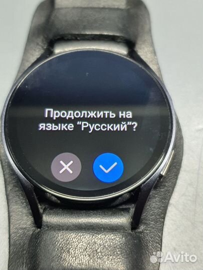 Умные часы Samsung Galaxy Watch 6 40mm